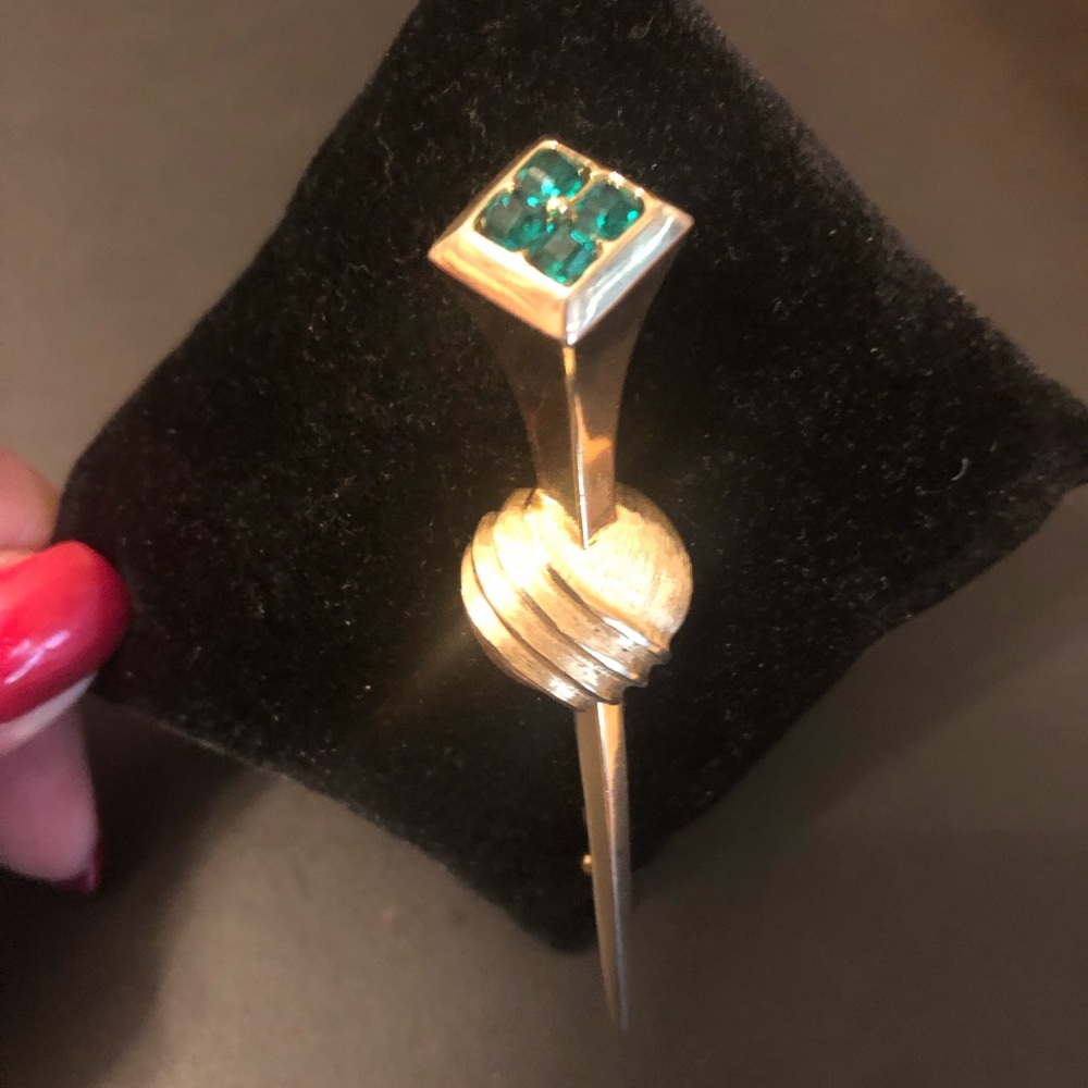 Vintage Boucher Pin brooch